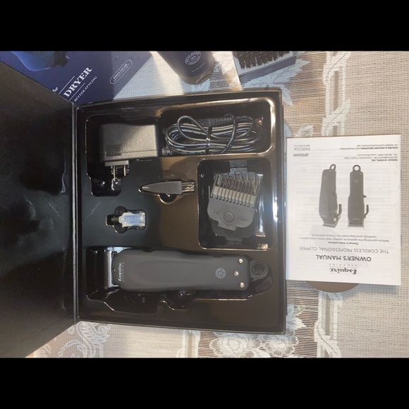 esquire grooming cordless professional clipper